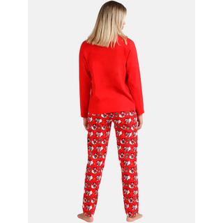 Admas  Pyjama tenue d'intérieur pantalon et haut Holidays Disney 