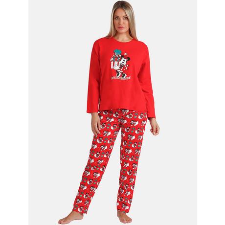 Admas  Pyjama tenue d'intérieur pantalon et haut Holidays Disney 