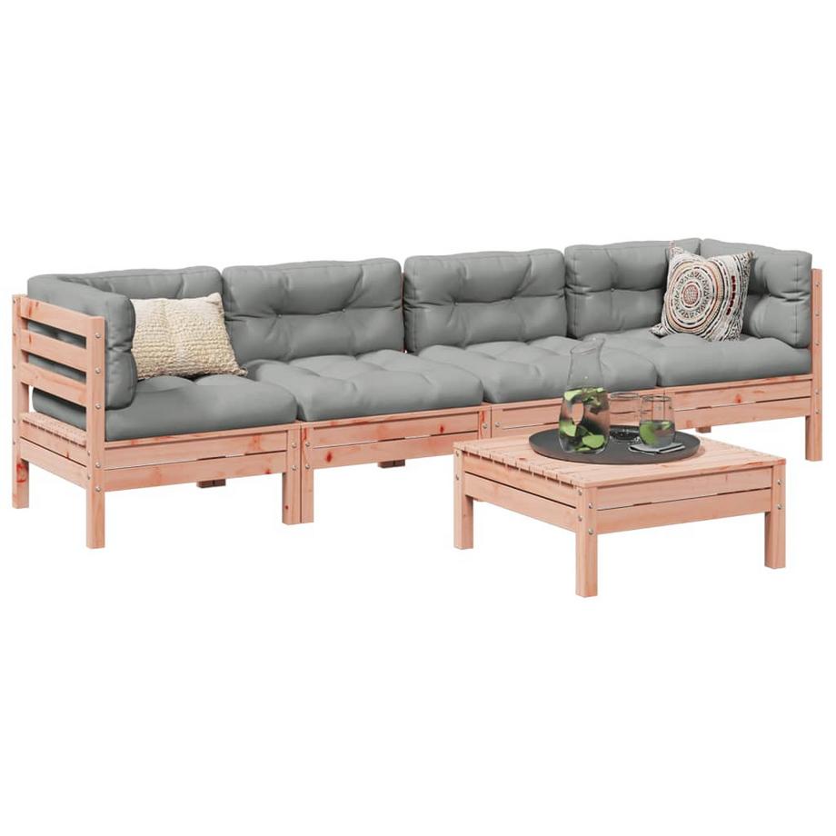 VidaXL Salon de jardin bois de douglas  