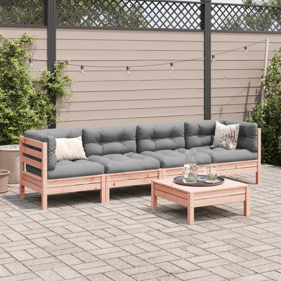 VidaXL Salon de jardin bois de douglas  