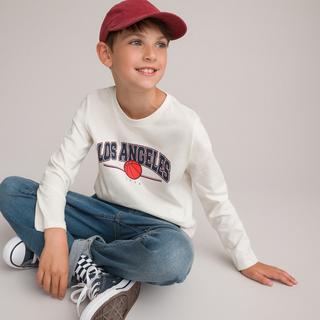 La Redoute Collections  4er-Pack Langarm-Shirts im Campus-Look 