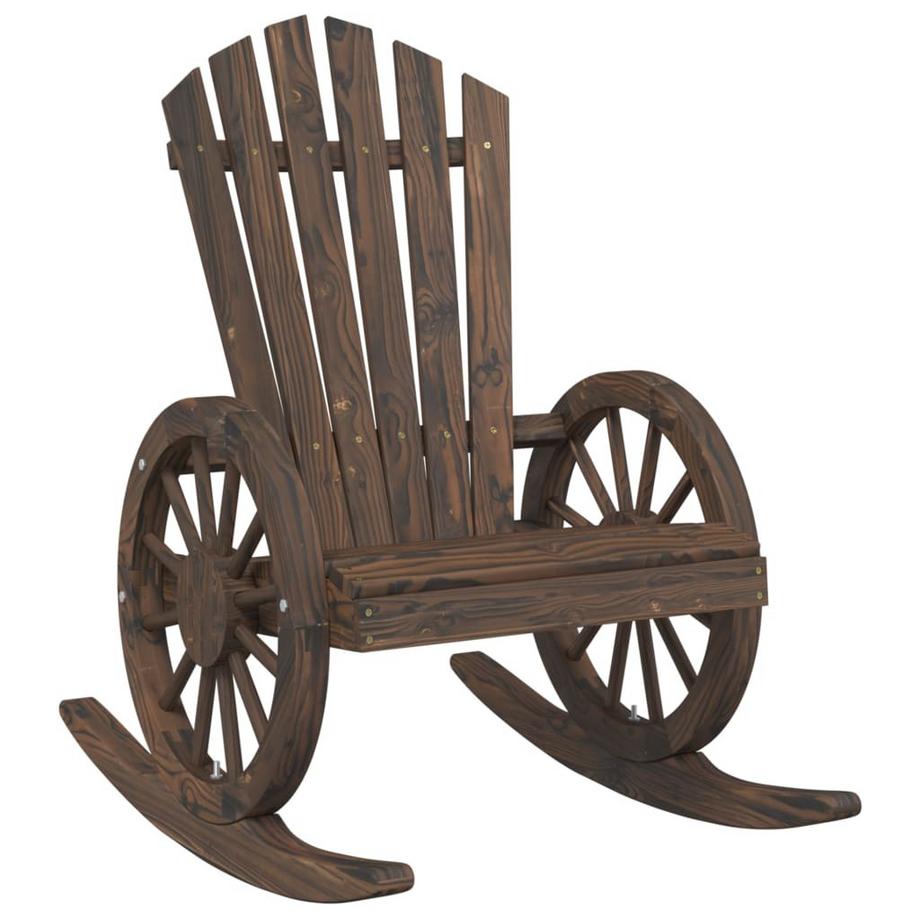 VidaXL Ensemble de salon de jardin bois  