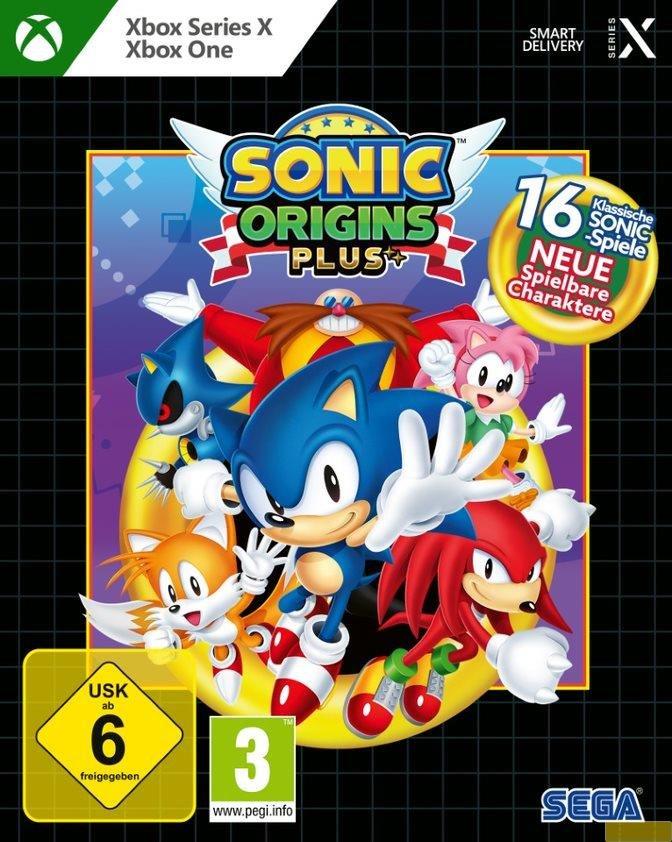 SEGA  Sonic Origins Plus - Limited Edition 