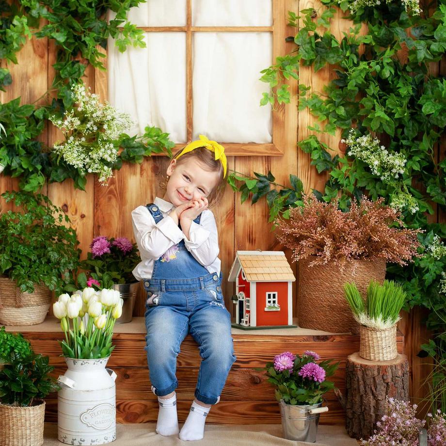 Northio  Dekoratives Vogelhaus im Landhausstil 