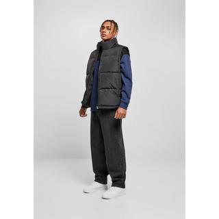 URBAN CLASSICS  giacca taglie grandi block puffer 