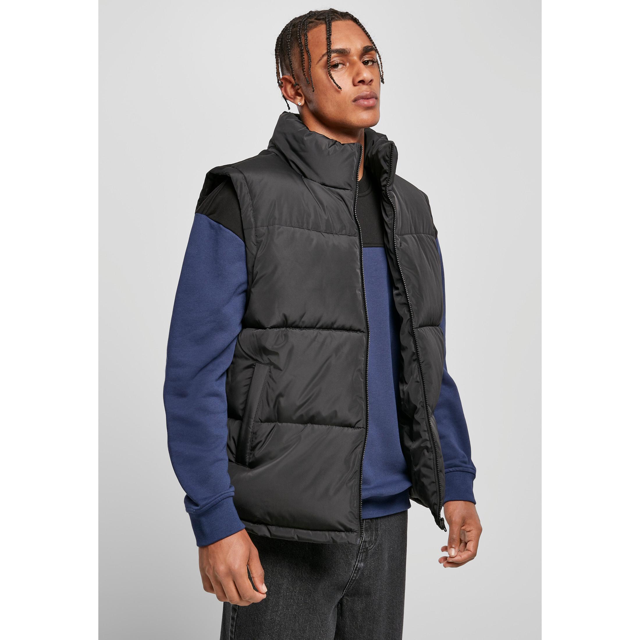 URBAN CLASSICS  veste grandes tailles block puffer 