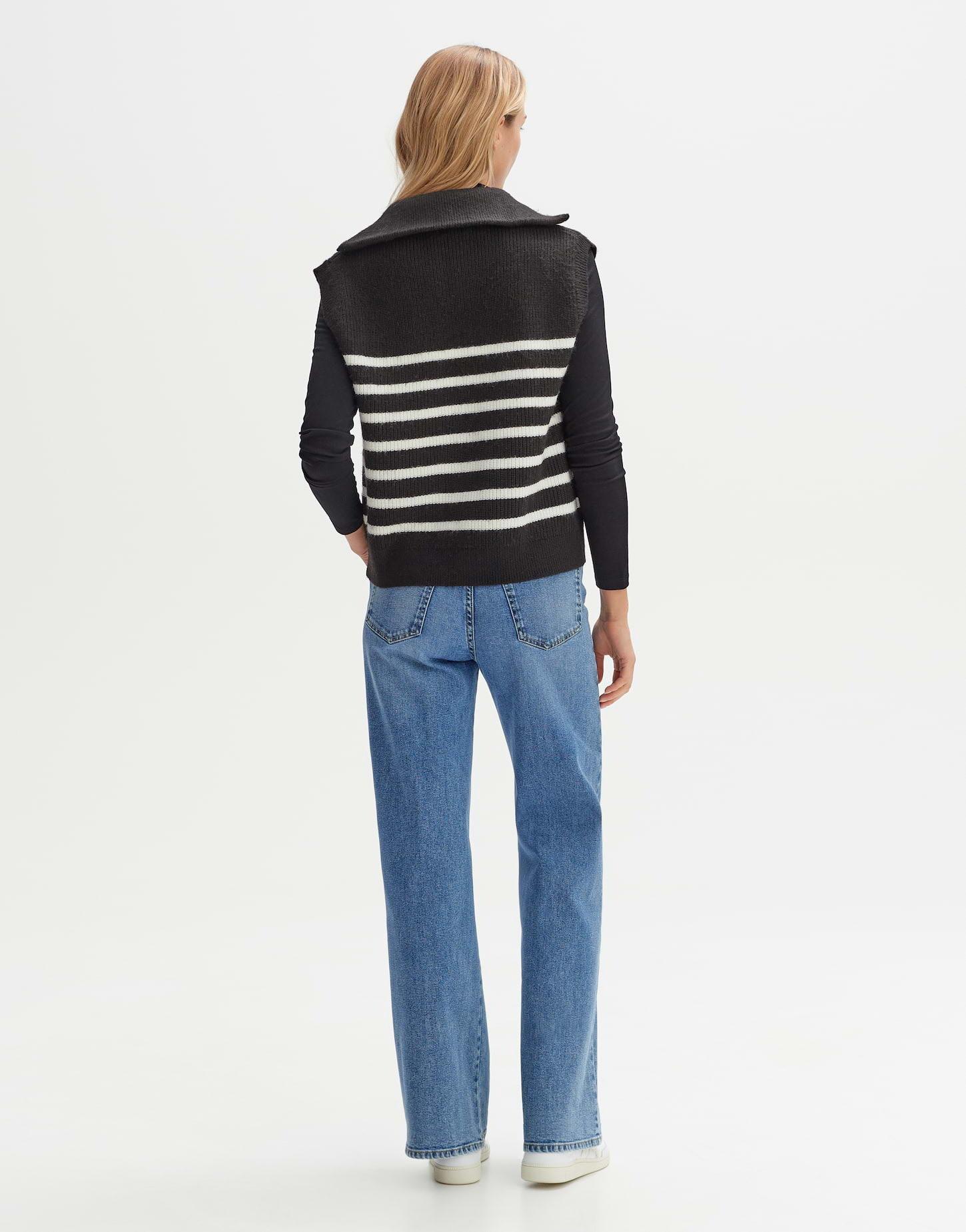 OPUS  Pull-over Peisser stripe Droit 