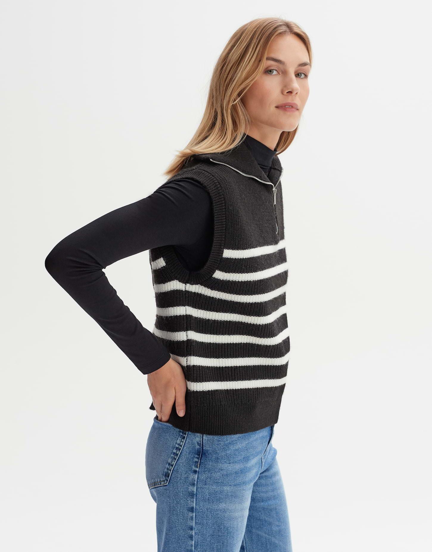 OPUS  Pull-over Peisser stripe Droit 