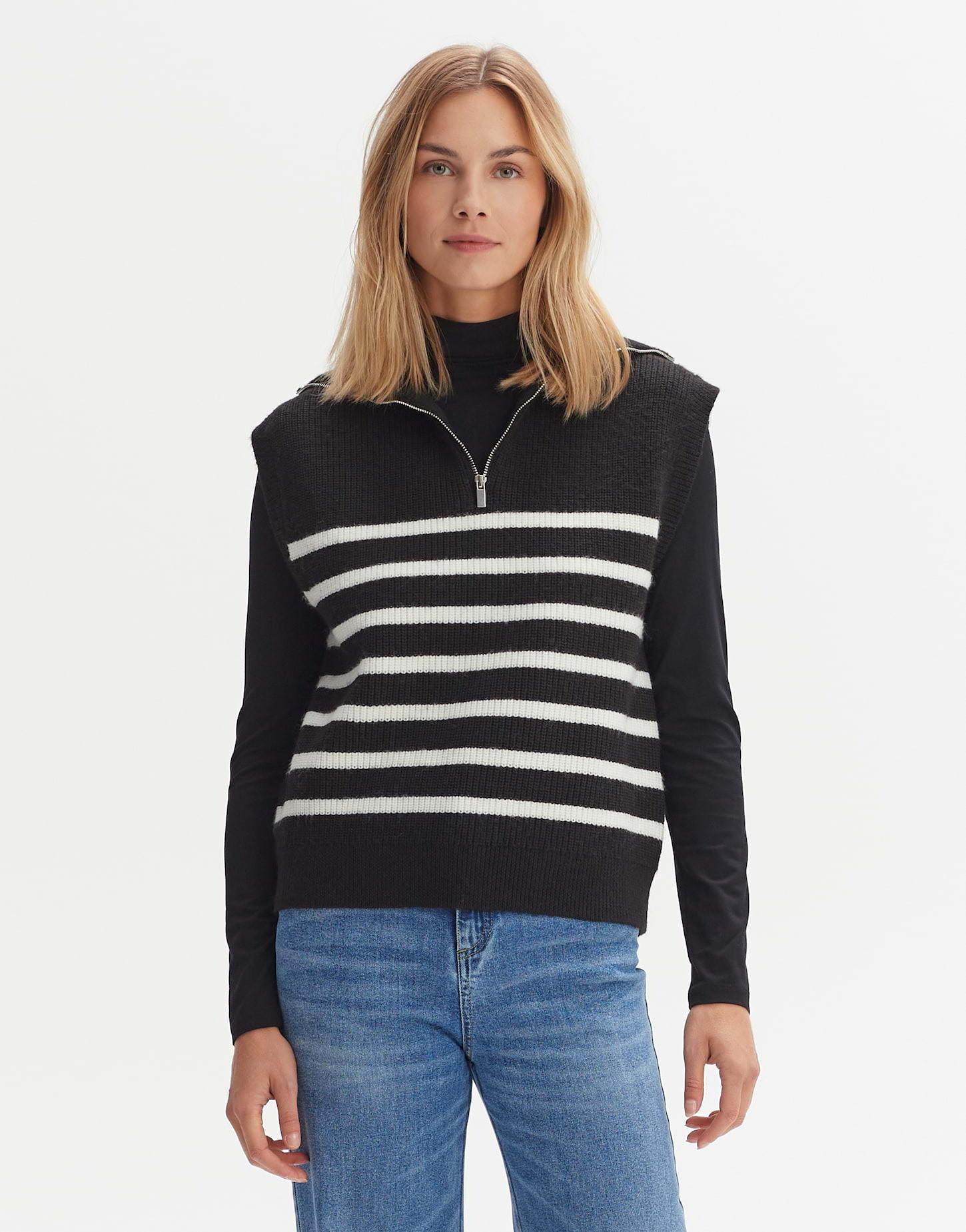 OPUS  Pull-over Peisser stripe Droit 