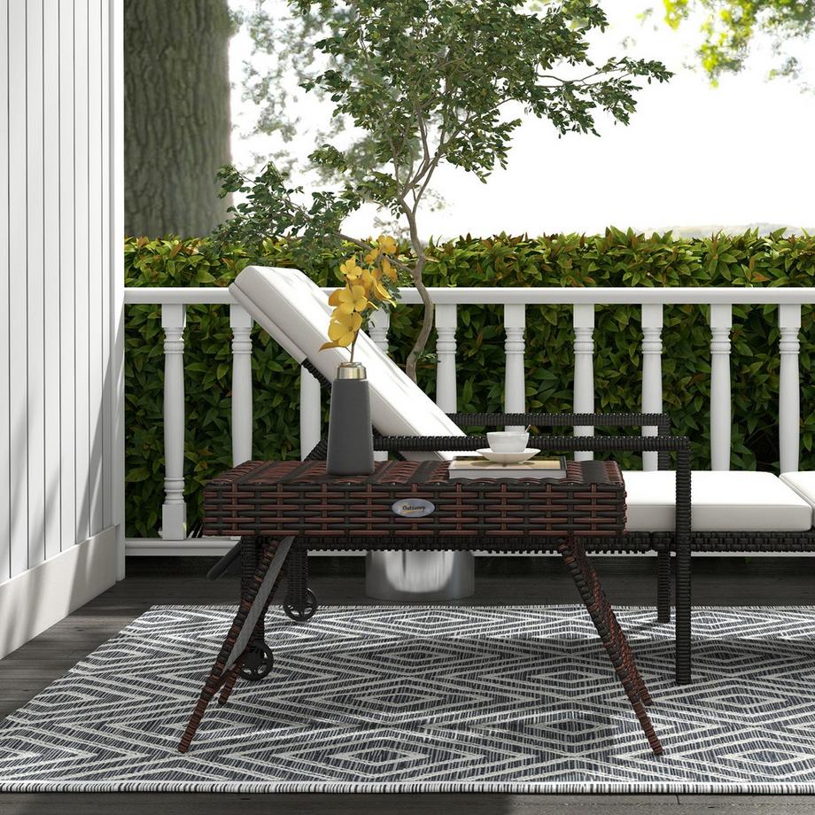 Outsunny Balkontisch  