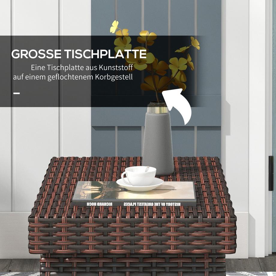 Outsunny Balkontisch  