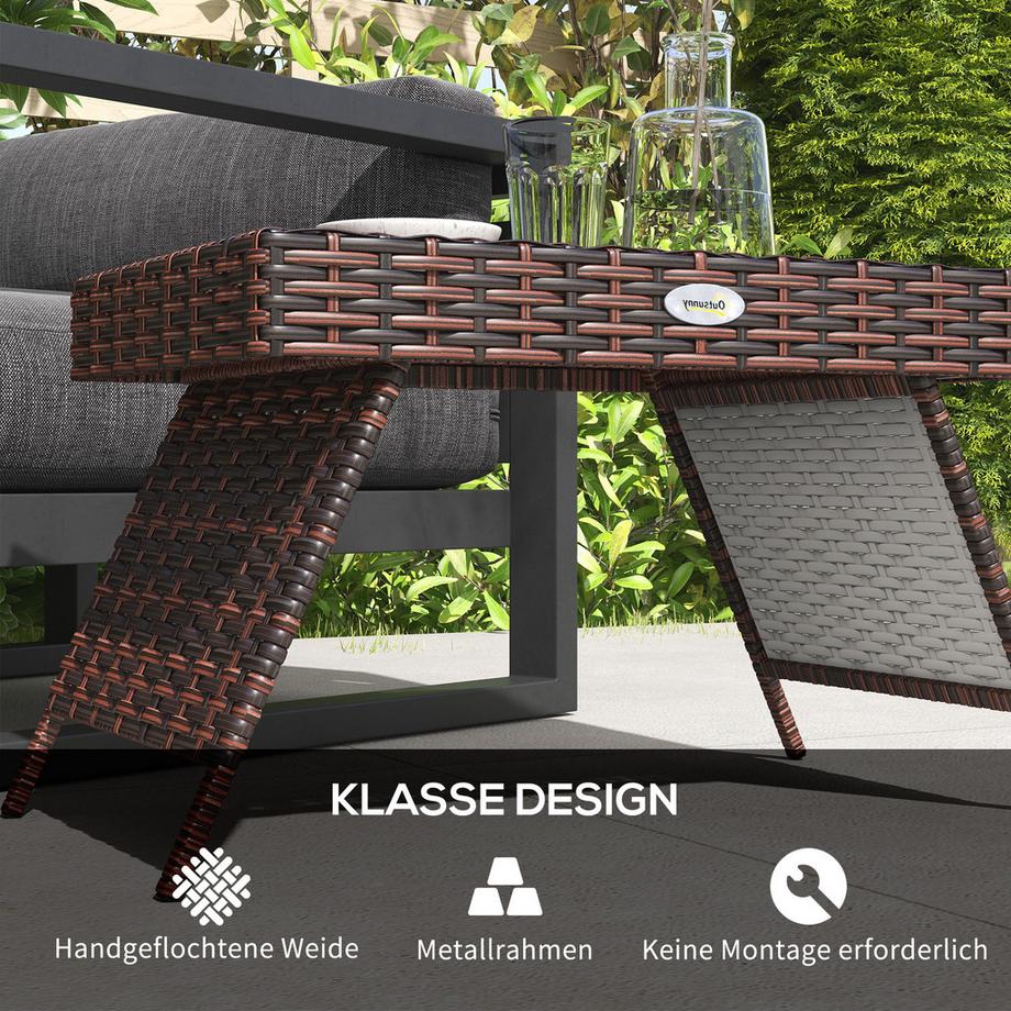 Outsunny Balkontisch  