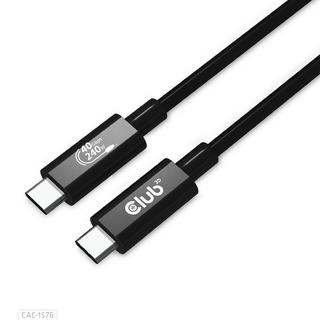 Club3D  CAC-1576 câble USB 1 m USB4 Gen 2x2 USB C 