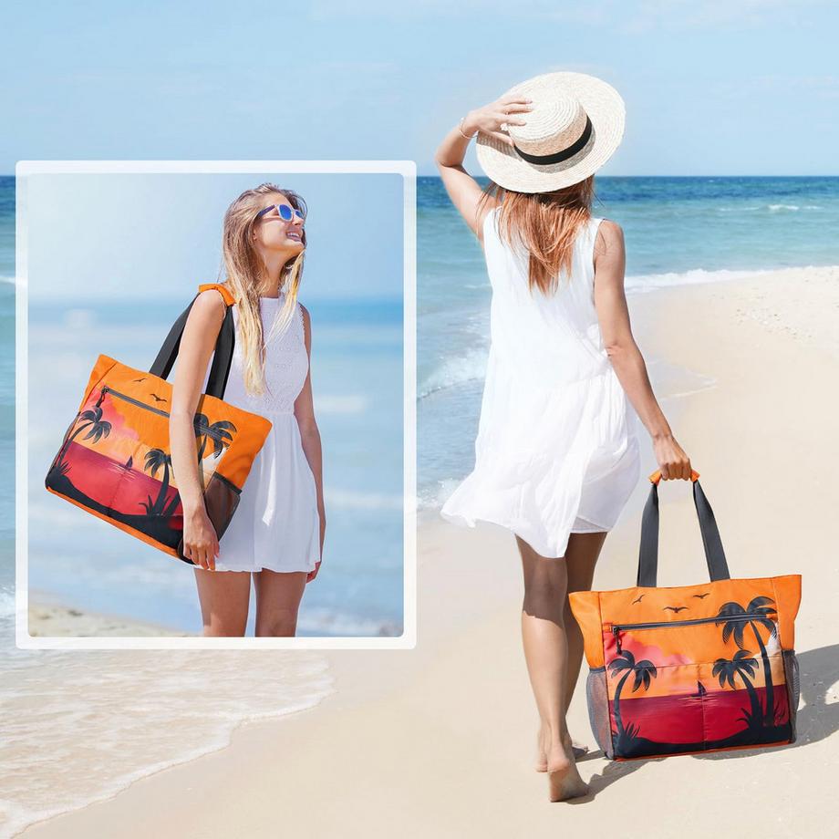 Only-bags.store Sac de Plage Familial Pliable  