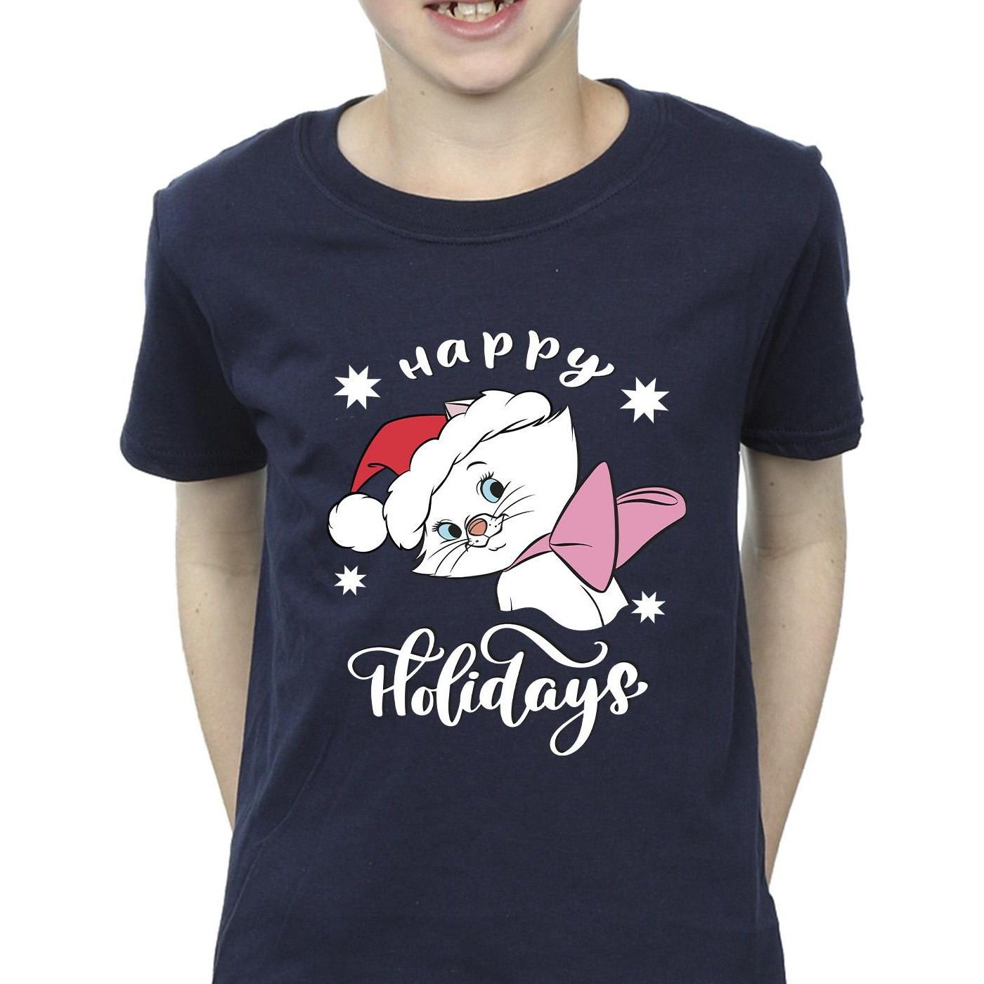 Disney  The Aristocats Happy Holidays TShirt 