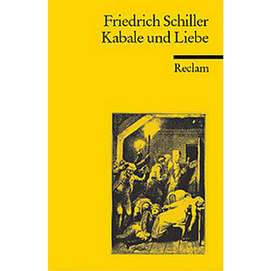 Reclam  Kabale und Liebe. Ein bürgerliches Trauerspiel 