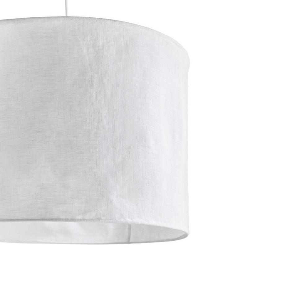 La Redoute Intérieurs  Suspension/Abat-jour en lin froissé Ø50 cm 