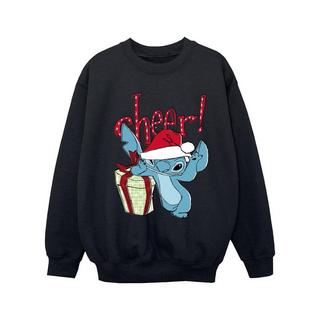 Disney  Lilo And Stitch Cheer Sweatshirt 
