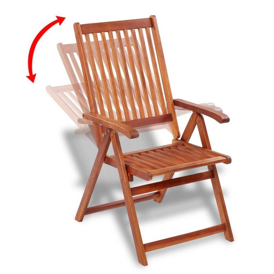 VidaXL Esszimmerstuhl holz  