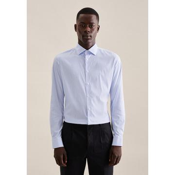 Chemise performance Slim Fit Manche longue Imprimé