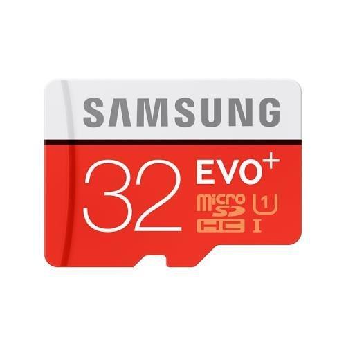 Image of SAMSUNG Micro SDXC Evo+ 32 GB Klasse 10 UHS-Speicherkarte mit SD-Adapter - 32 GB