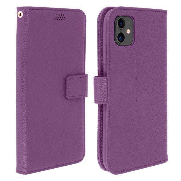 Avizar  Bookcover Apple iPhone 11 Violett 