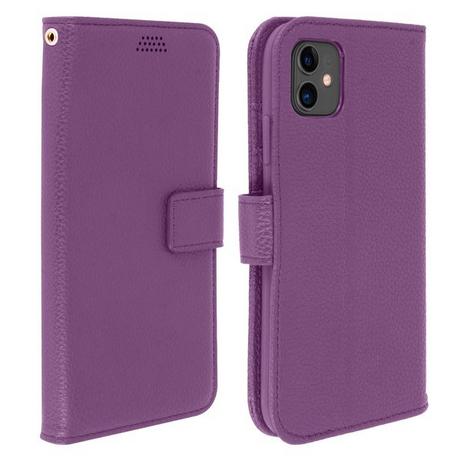 Avizar  Étui Folio Apple iPhone 11 Violet 