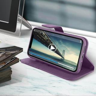 Avizar  Custodia Flip Apple iPhone 11 Viola 