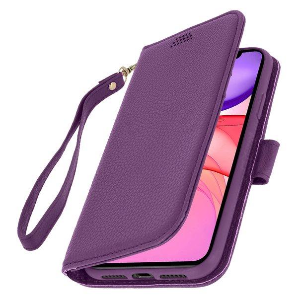 Avizar  Étui Folio Apple iPhone 11 Violet 