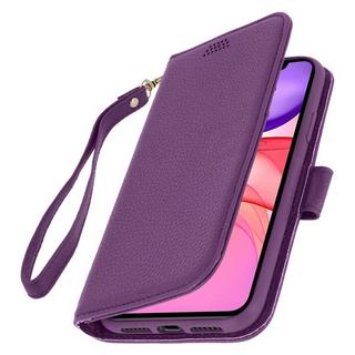 Avizar  Custodia Flip Apple iPhone 11 Viola 