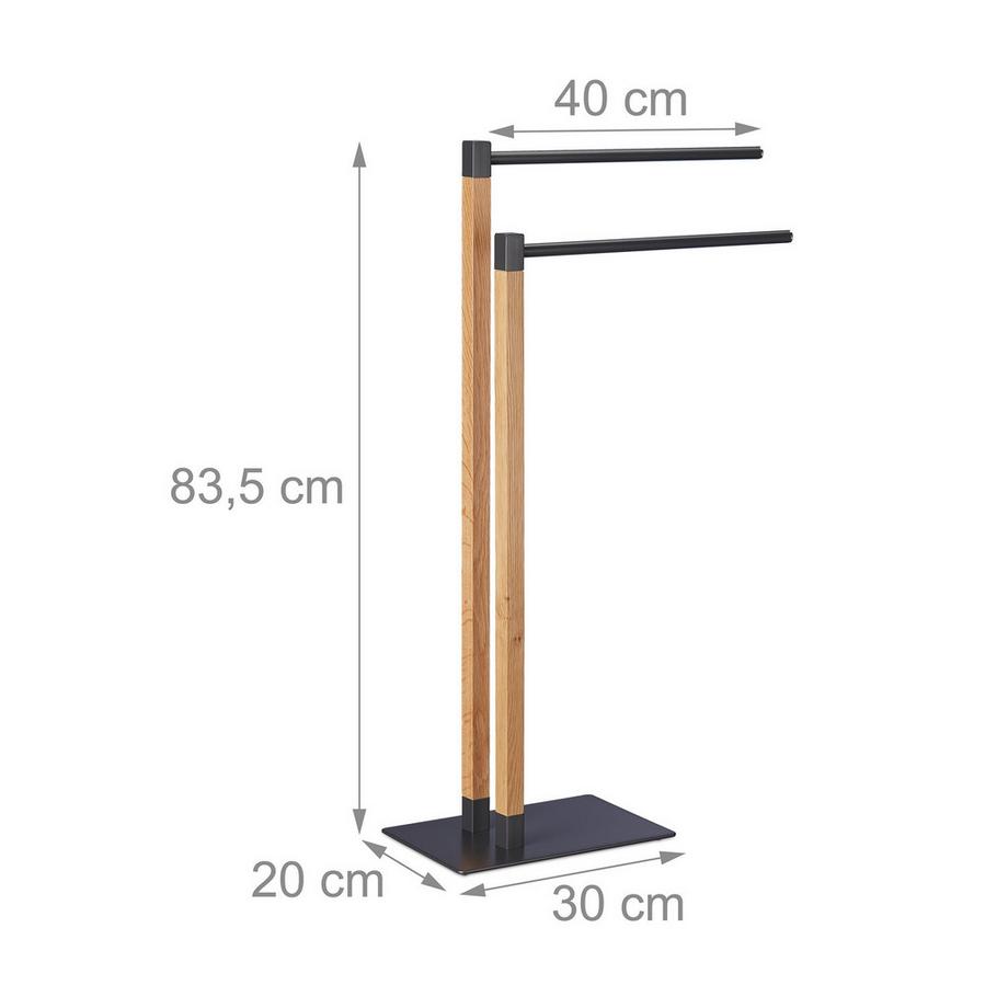 B2X  Porte-serviettes sur pied 