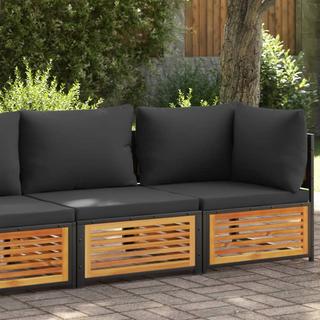 VidaXL Gartensofa akazienholz  