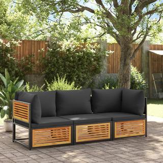 VidaXL Gartensofa akazienholz  