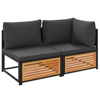 VidaXL Gartensofa akazienholz  