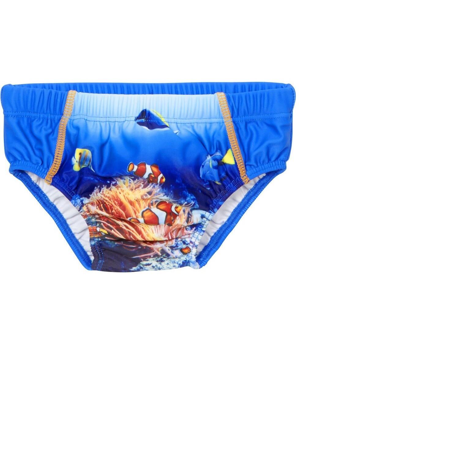 Image of Badeslip Mit Uv-schutz, Baby, Jungen Underwater World Unisex 6-12 mesi