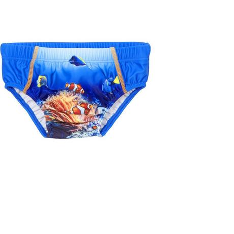 Playshoes  badeslip mit uv-schutz, baby, jungen underwater world 