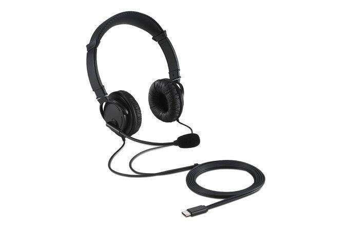 Kensington  Kensington Casque Hi-Fi USB-C avec micro 