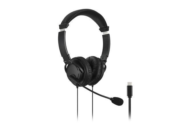 Kensington  Kensington Casque Hi-Fi USB-C avec micro 