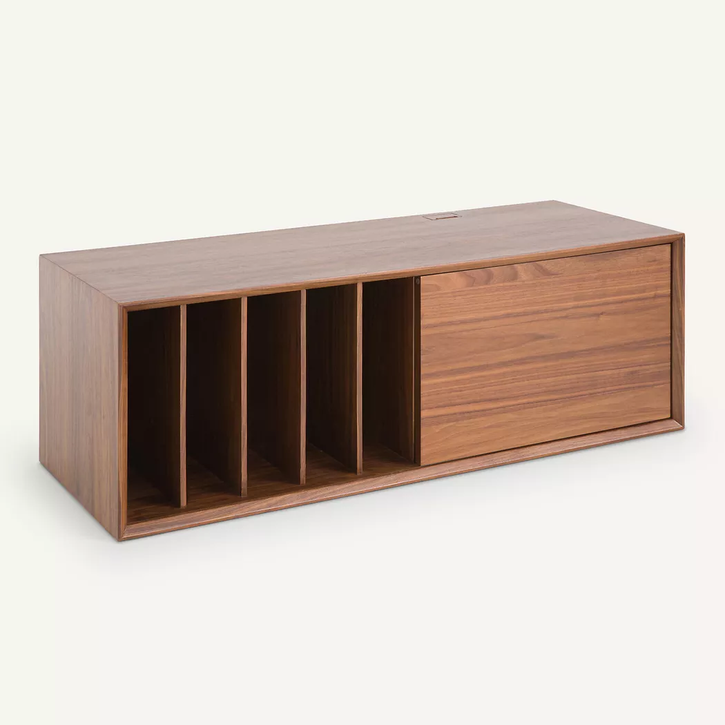 AM.PM - Vinyl-Möbel B110 x T42 cm, One Size, Braun