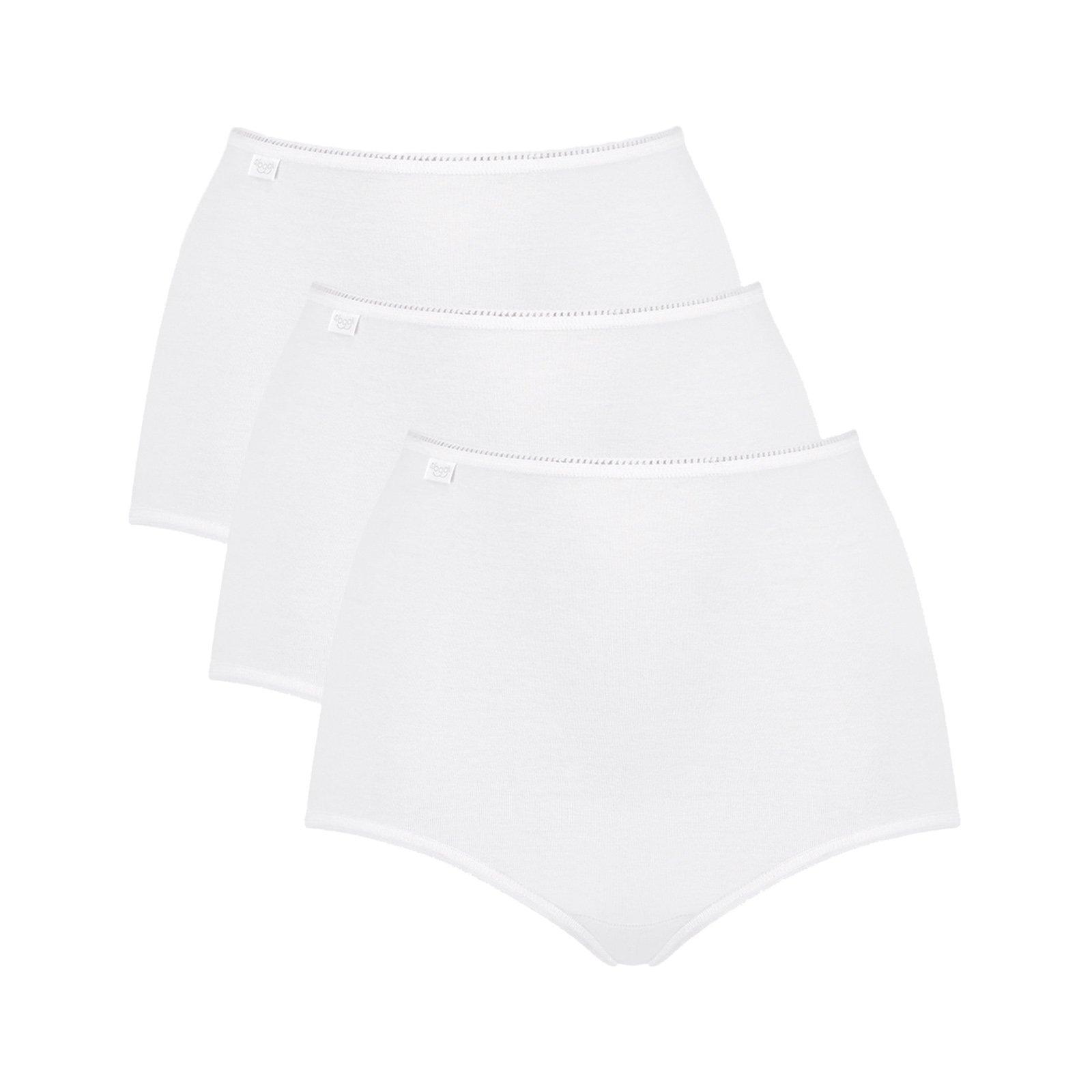 Image of Slip 3er Pack Unisex Weiss 38