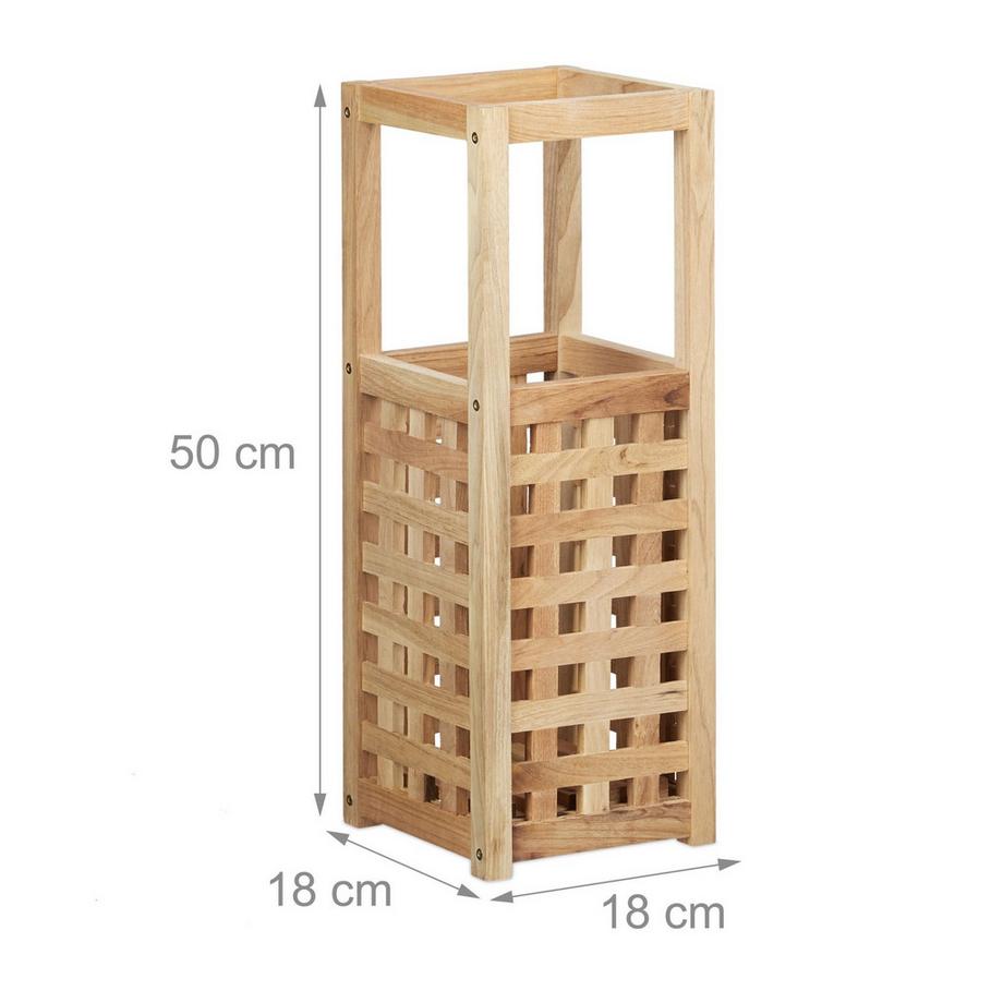 B2X Schirmständer Nussbaum  