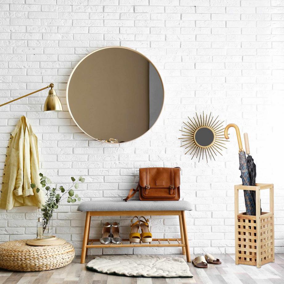 B2X Schirmständer Nussbaum  