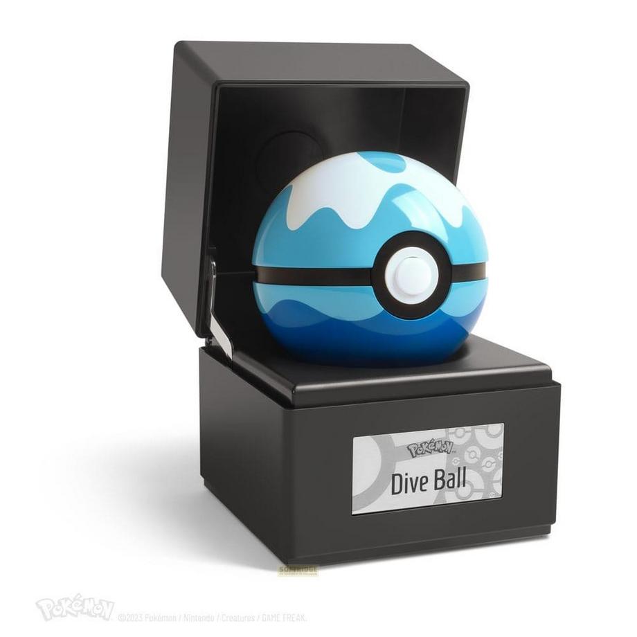 Nintendo  Pokémon: Die-Cast Collectible Dive Ball Replica 