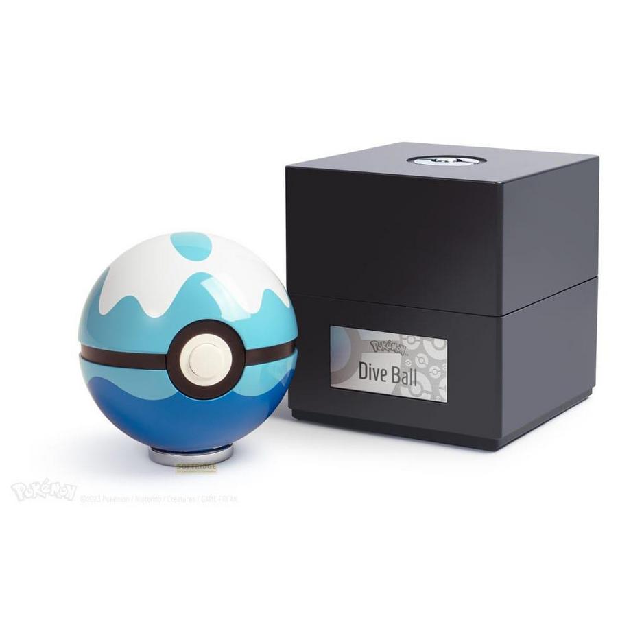 Nintendo  Pokémon: Die-Cast Collectible Dive Ball Replica 