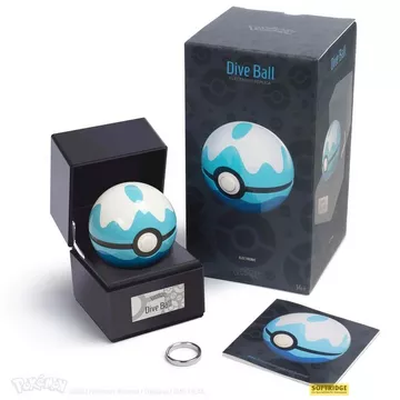 Pokémon: Die-Cast Collectible Dive Ball Replica