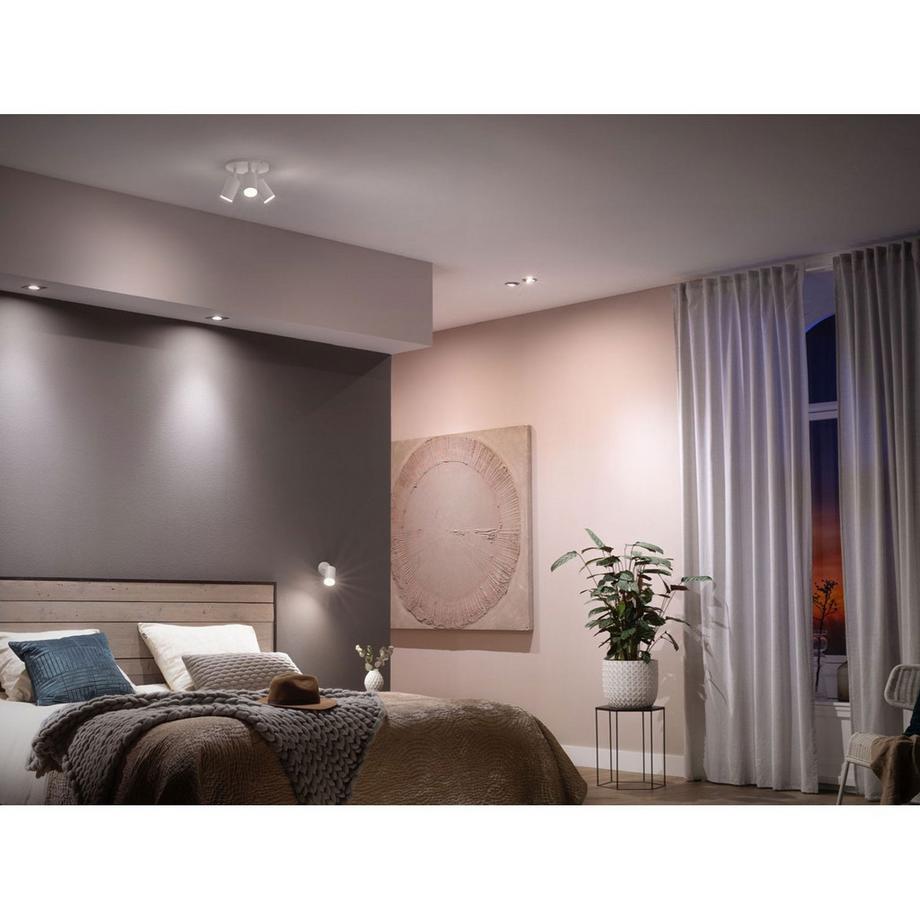 PHILIPS Hue White Ambiance GU10 2er-Pack  