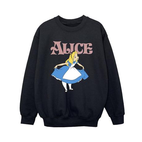 Disney  Sweat ALICE IN WONDERLAND TAKE A BOW 