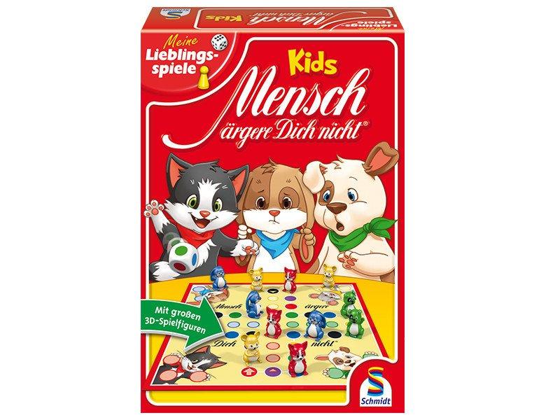 Image of Spiele Mensch ärgere Dich nicht - Kids