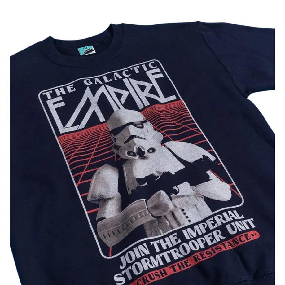 STAR WARS Star Wars The Galactic Empire Sweatshirt Col Rond  