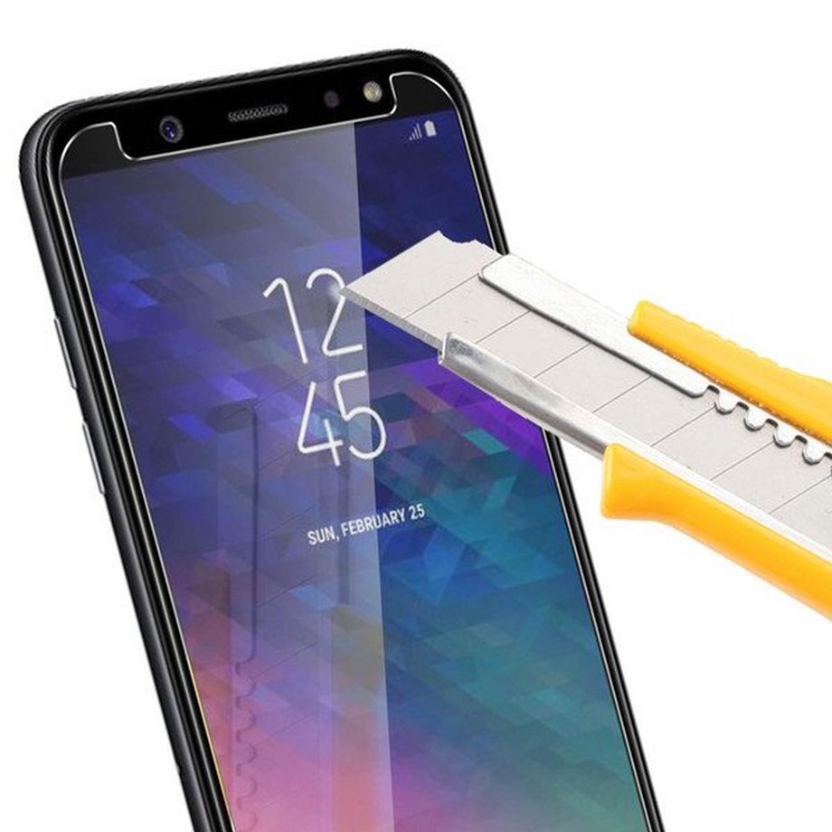 Avizar  Film en verre trempé 0.3mm Galaxy A6 